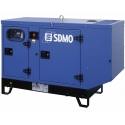 Дизельный генератор SDMO K 16H в кожухе