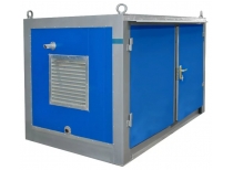 Дизельный генератор АМПЕРОС АД 15-Т230 P (Проф) в контейнере с АВР