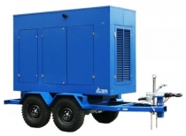 Дизельный генератор ТСС АД-450С-Т400-1РПМ12 на шасси
