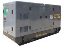 Дизельный генератор CTG AD-700SD в кожухе с АВР